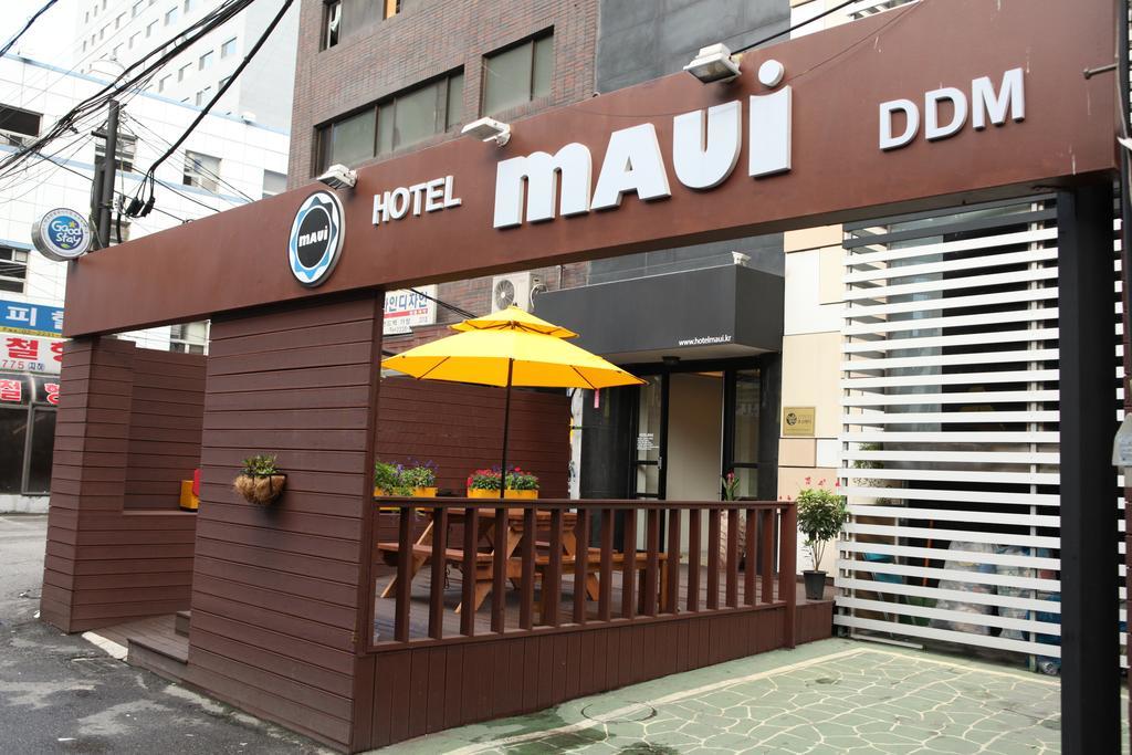 Hotel Maui Dongdaemun Seoul Exterior foto