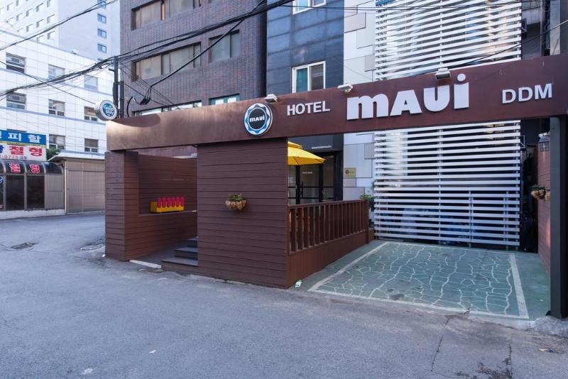 Hotel Maui Dongdaemun Seoul Exterior foto
